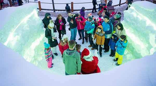 Glow Nights In Teton Village