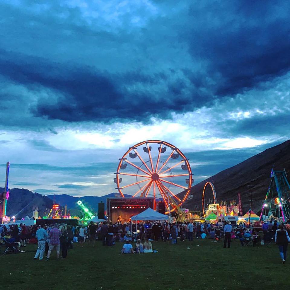 teton county fair ferris wheel