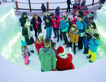 Glow Nights In Teton Village