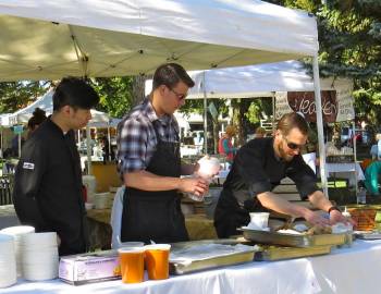 Taste of the Tetons Prep