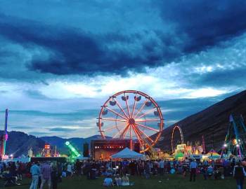 teton county fair ferris wheel