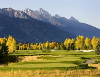 Teton Pines Golf Course and Resort