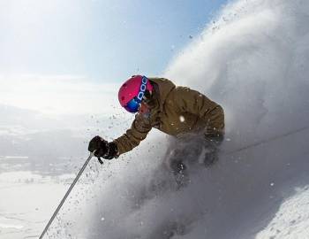 jackson hole mountain resort powder skiing