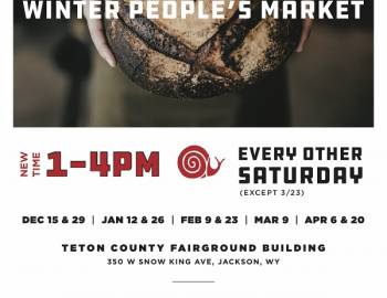 Teton Slow Food Winter People's Market