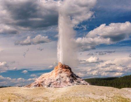 Yellowstone Geyser