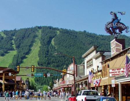 downtown jackson hole