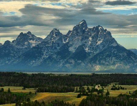 Grand Tetons in Summer