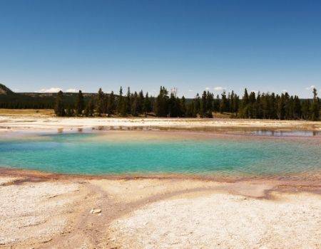 Yellowstone Geyser