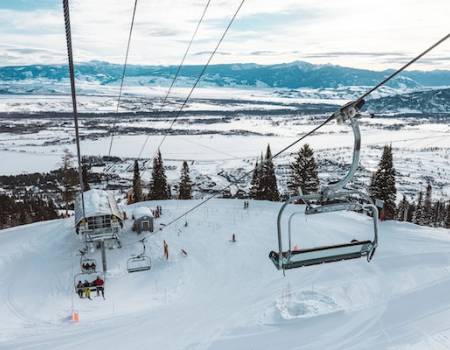 Thunder Lift Jackson Hole Mountain Resort