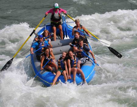 whitewater rafting snake river wyoming