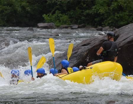 Whitewater Rafting in Jackson Hole