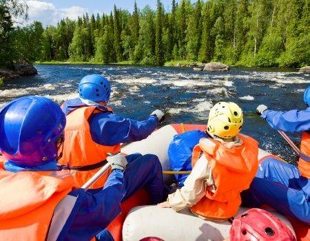 Whitewater Rafting In Jackson Hole