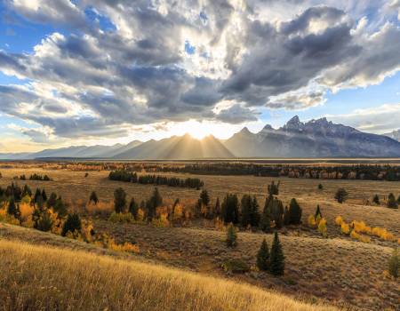 Grand Teton National Park in Autumn
