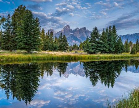 Grand Tetons Summer View Grand Tetons Summer View