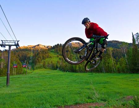 bike teton village