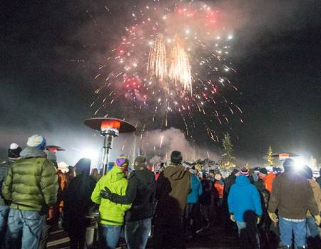 jackson hole rendezvous fireworks