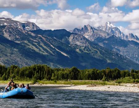 rafting snake river wyoming