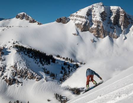 snowboard jackson hole