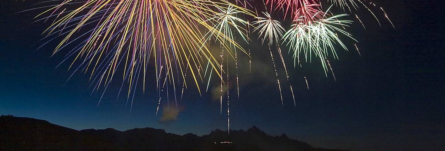 Jackson Hole Fireworks