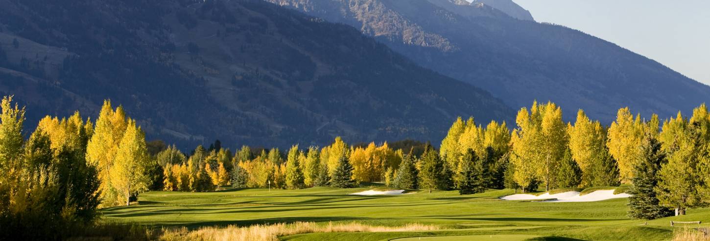 Teton Pines Golf Course and Resort