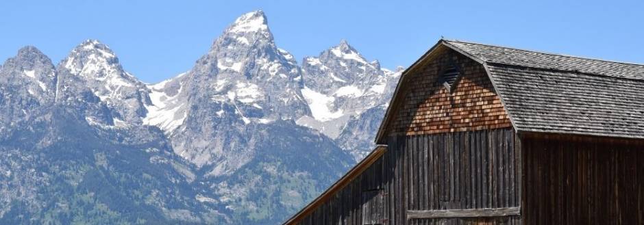 Grand Tetons & Mormon Barn