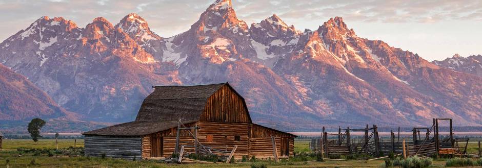 Moulton Barn In Grand Teton National Park