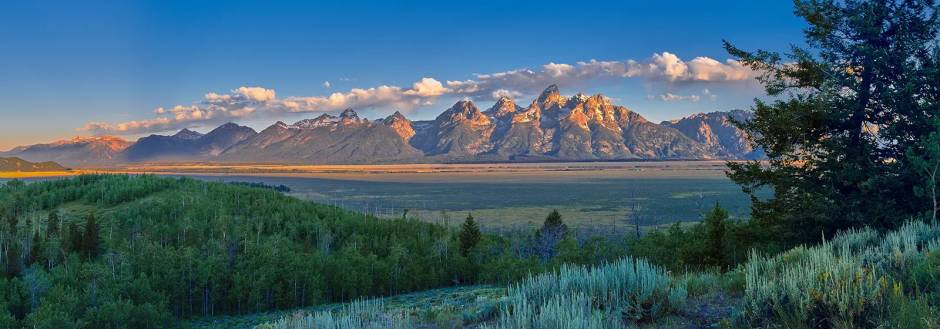 Sunrise & Sunset Tours in GTNP