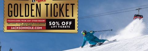 Golden Ticket @ Jackson Hole Mountain Resort | Rendezvous Mountain