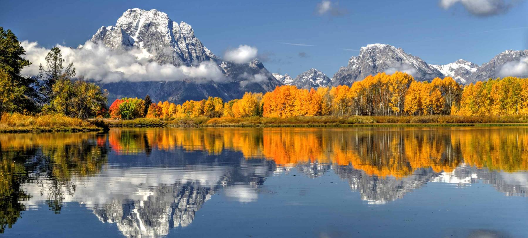 Autumn at Oxbow Bend Jackson Hole