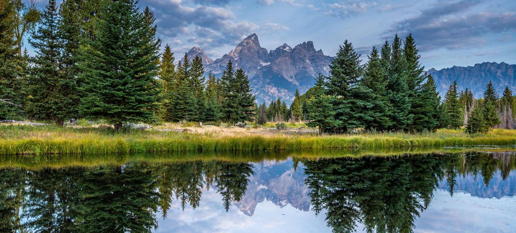 Grand Tetons Summer Reflection