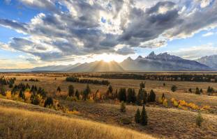 Grand Teton National Park in Autumn