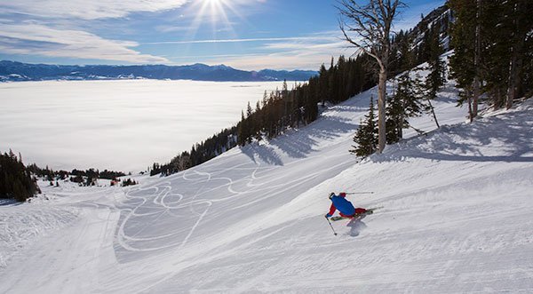 Jackson Hole Mountain Resort Opening Day