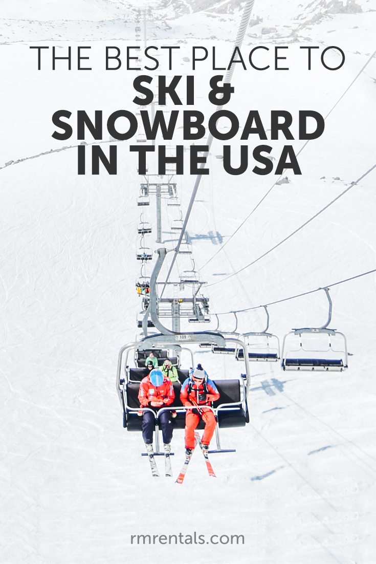 Best places to ski and snowboard in USA