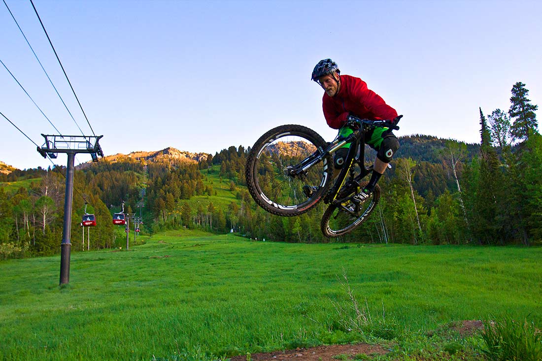 bike teton village