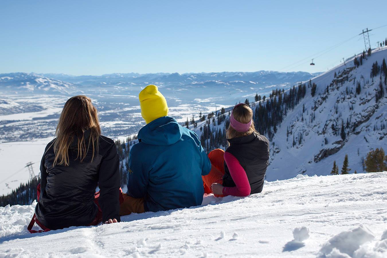 skiing jackson hole mountain resort