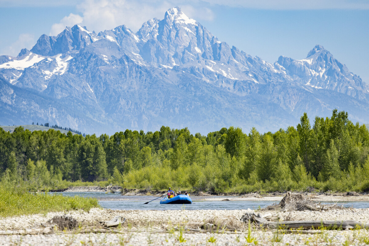 Scenic Float on the Snake River