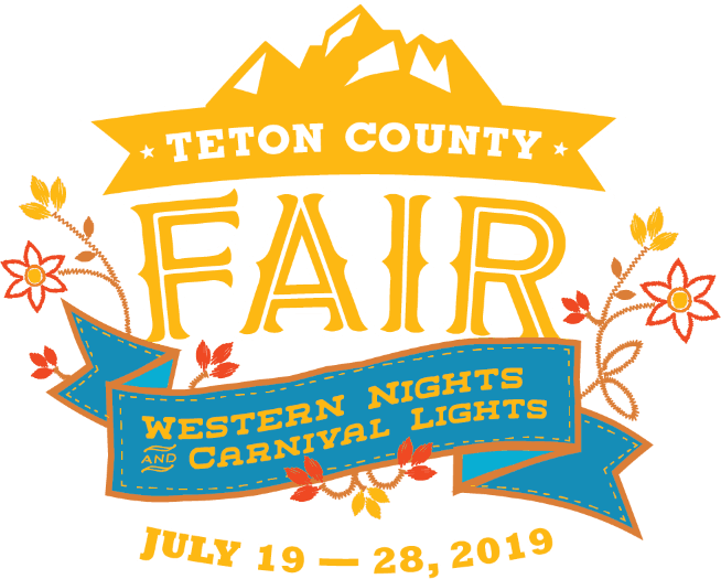 Teton County Fair Logo