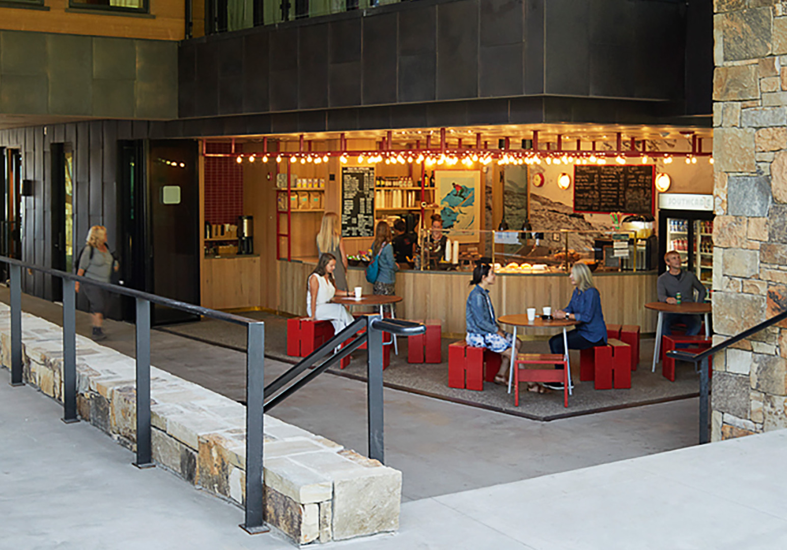 Southcable Cafe Teton Village