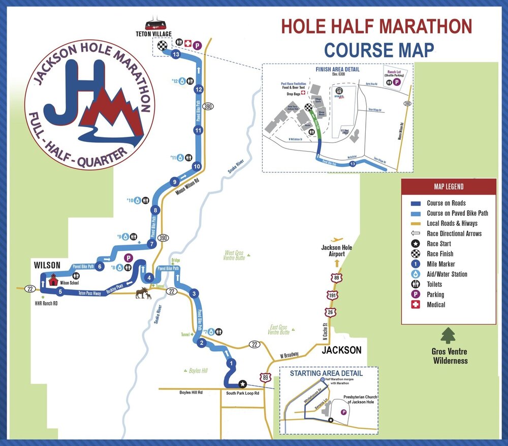 Half Marathon Map