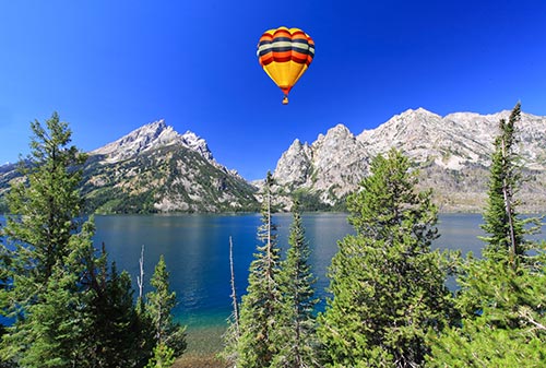 jackson hole hot air balloon