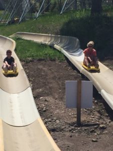 snow king alpine slide