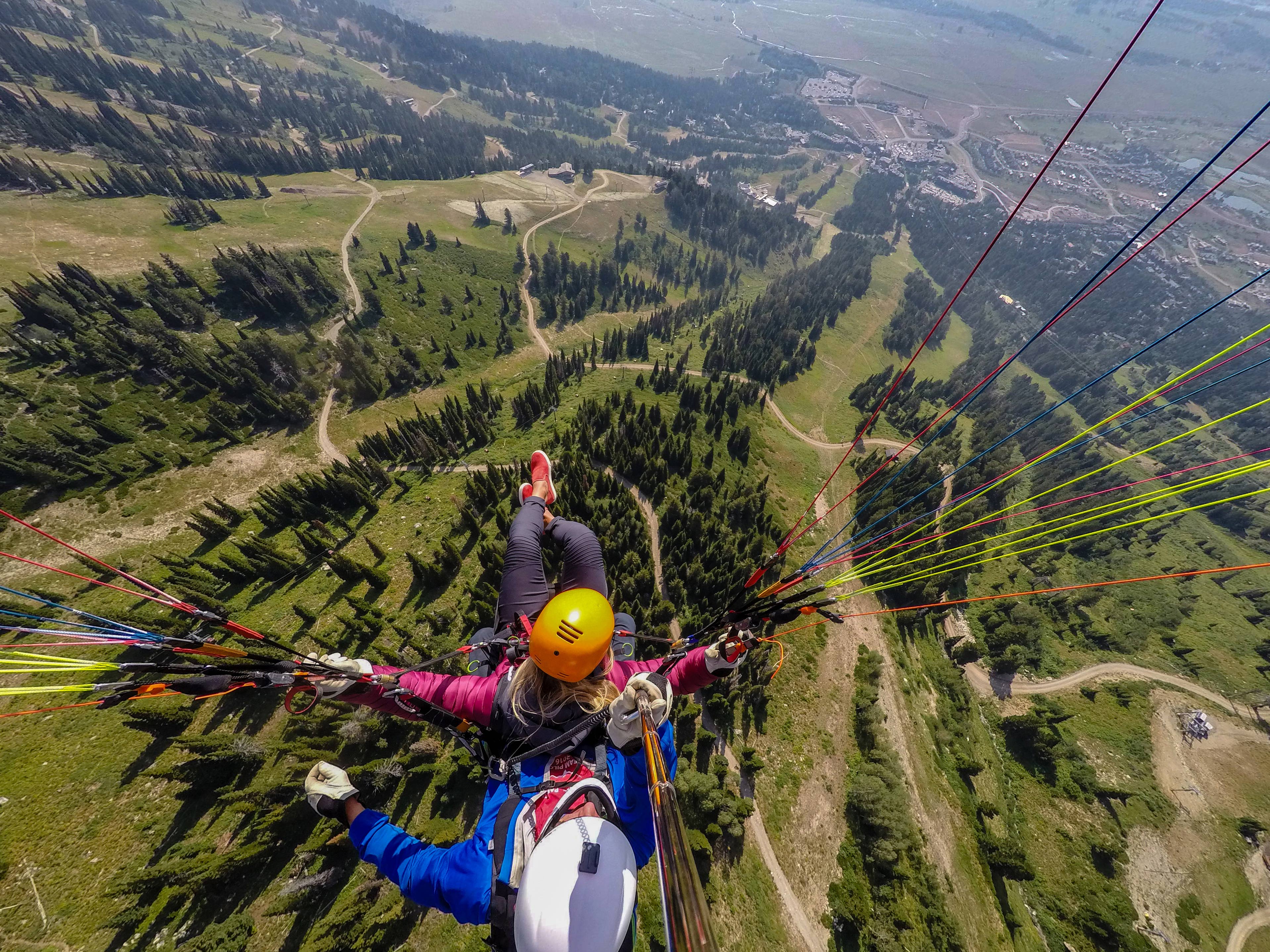 Paragliding Jackson Hole