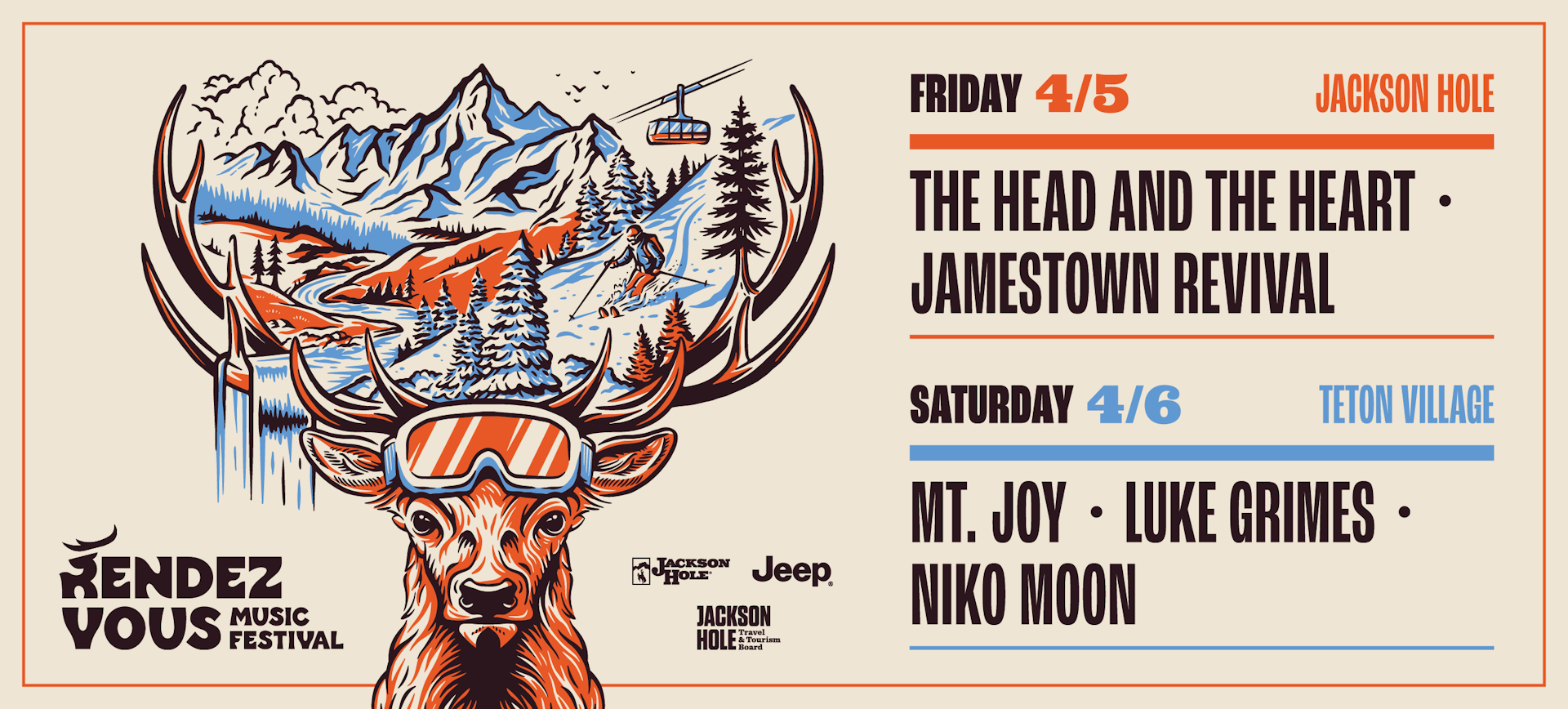 Your Guide To Rendezvous Music Festival 2024 Rendezvous Mountain Rentals