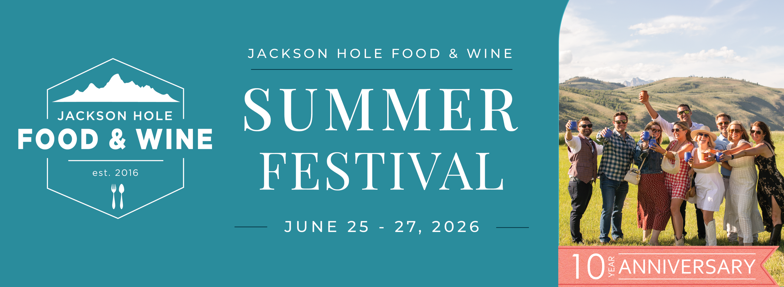 Jackson Hole Food & Wine Summer Fest 2026