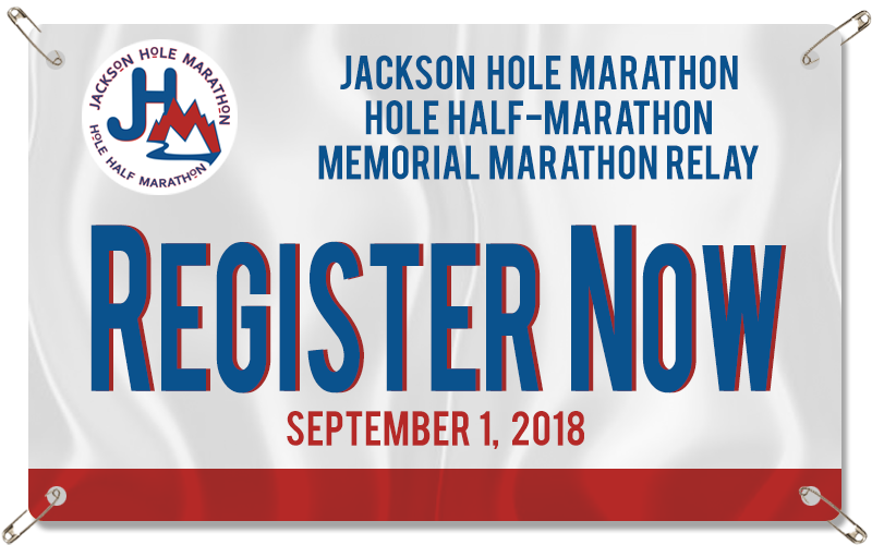 Jackson Hole Marathon Bib