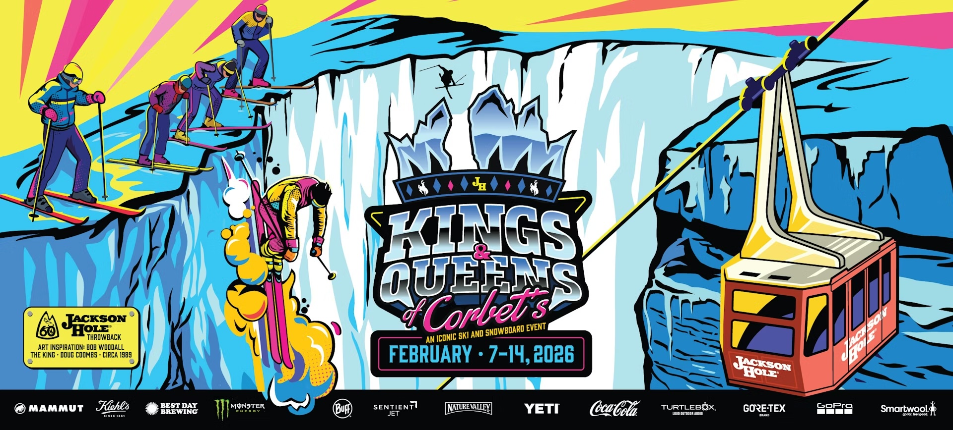 Kings & Queens of Corbets 2026