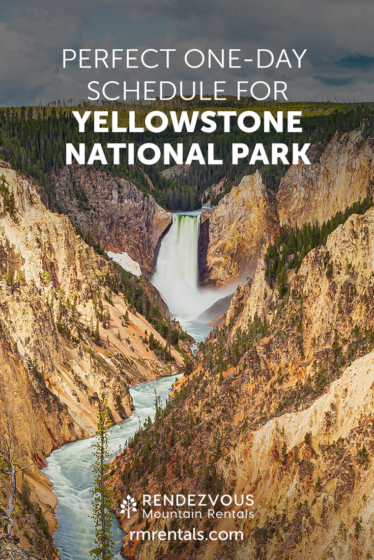 Perfect One Day Trip to Yellowstone