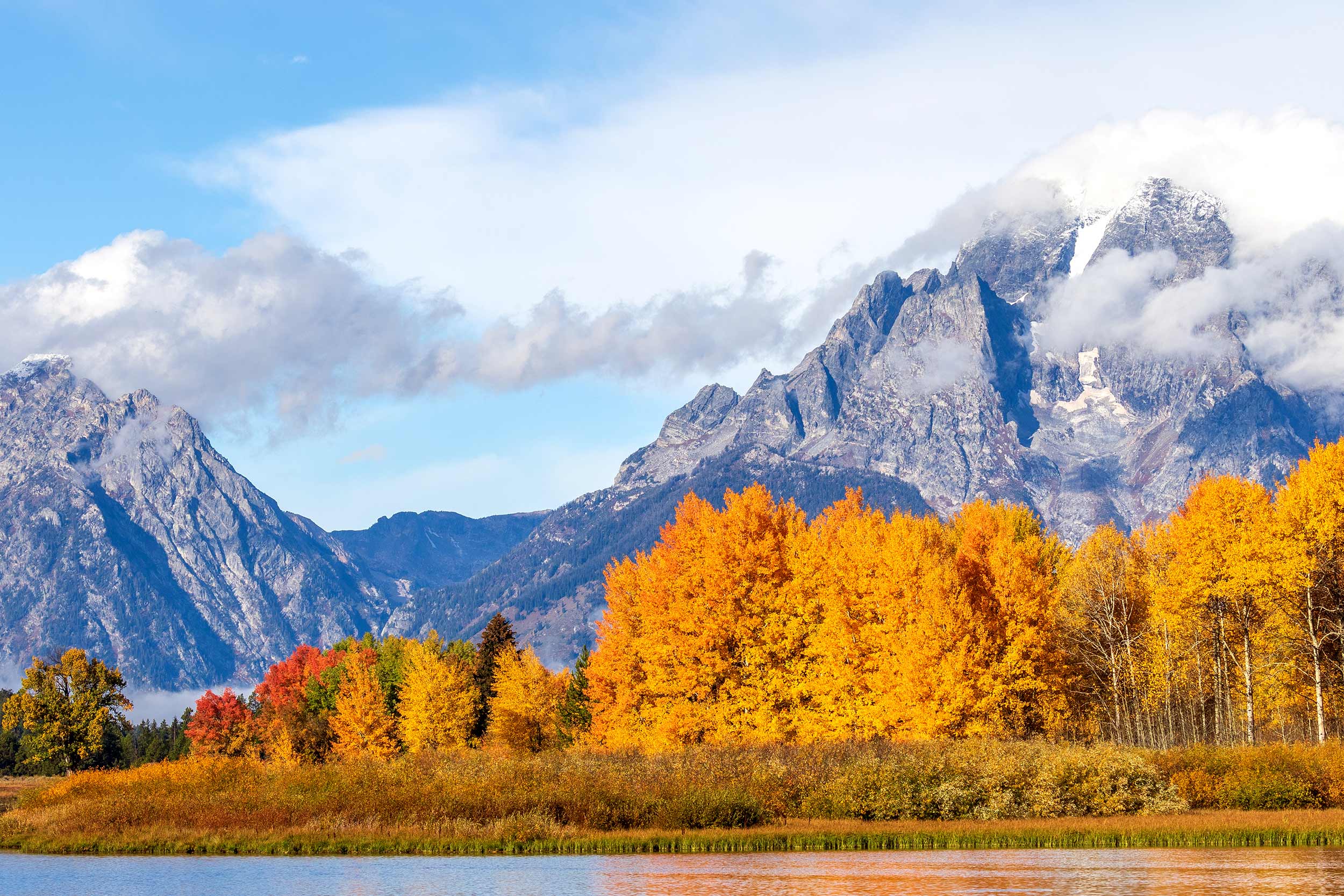 Fall In Jackson Hole Fall In Jackson Hole