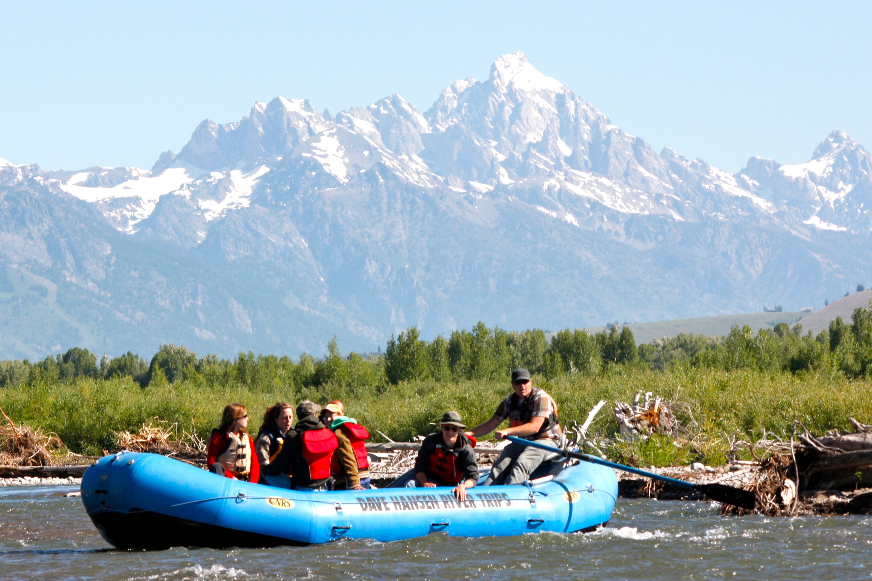 scenic float trip jackson hole dave hansen whitewater