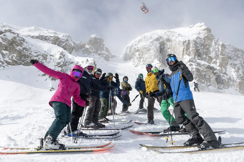 Skiing with the Stars